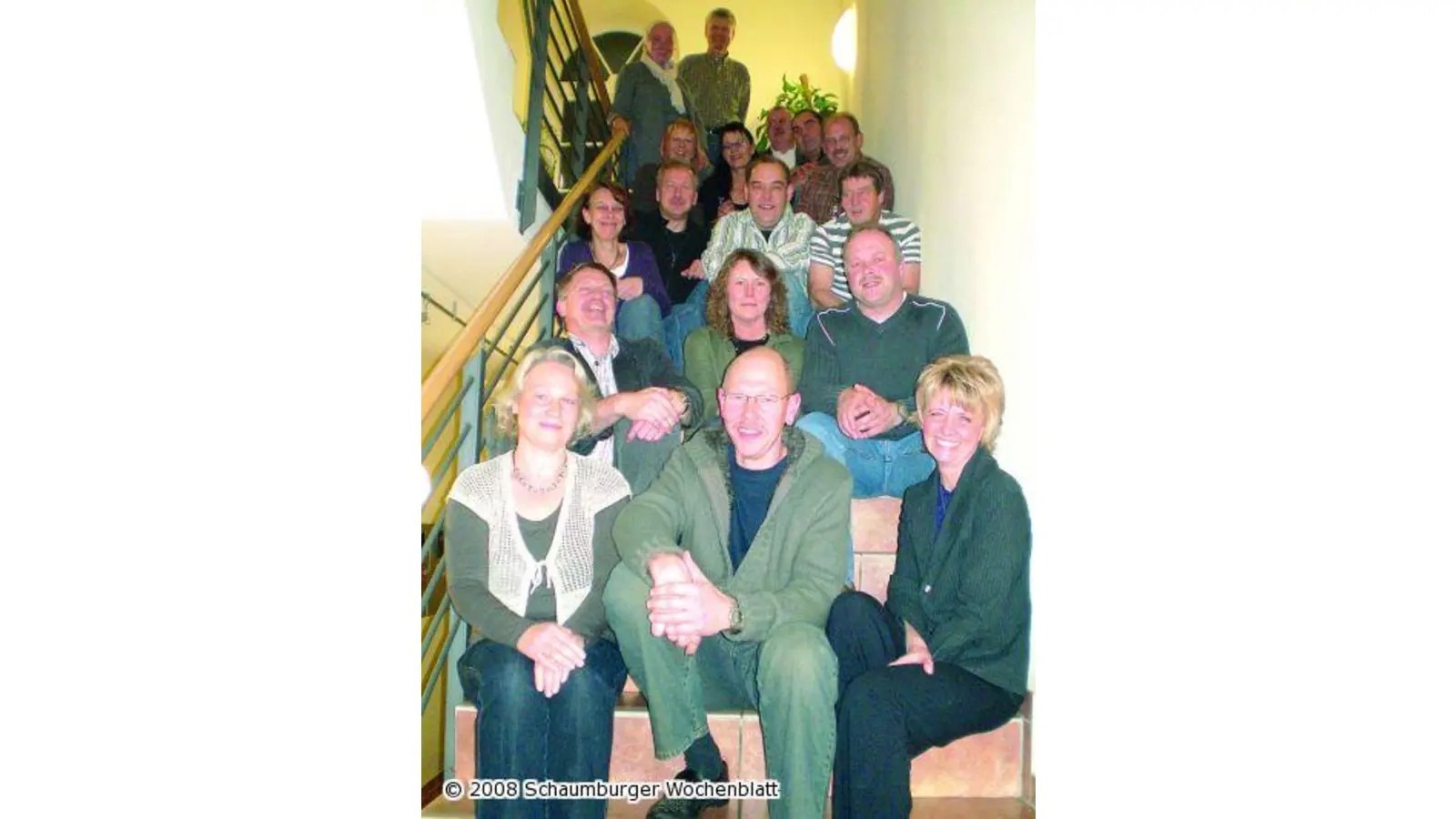 Ehemalige Klasse 9C auf 30-jähriger Spurensuche (Foto: red)