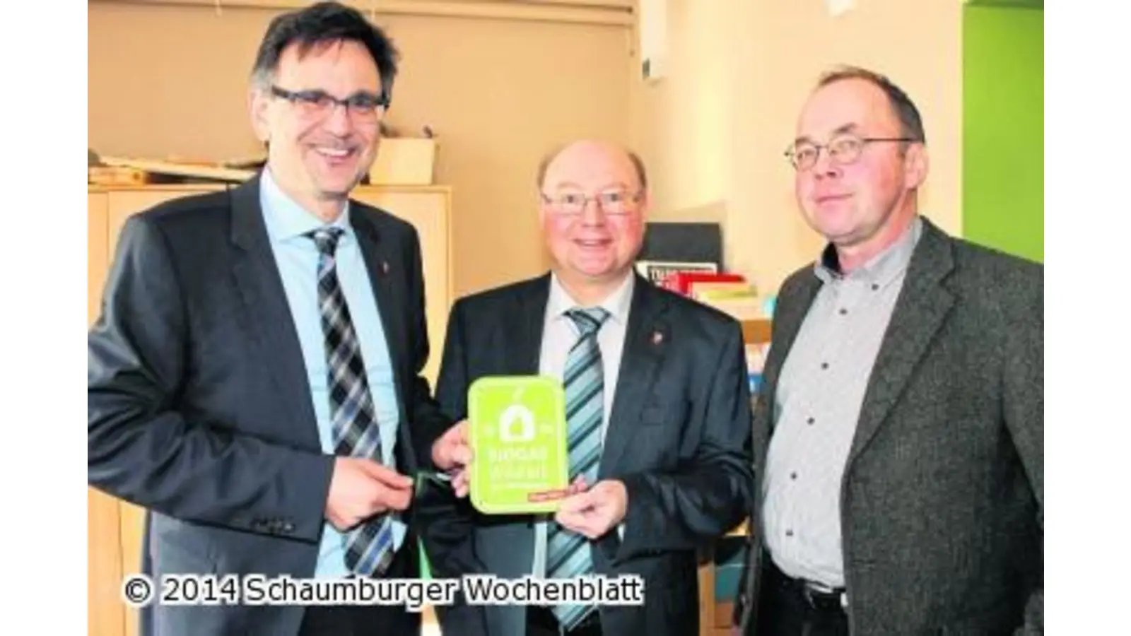 Wärme aus der Biogasanlage (Foto: us)