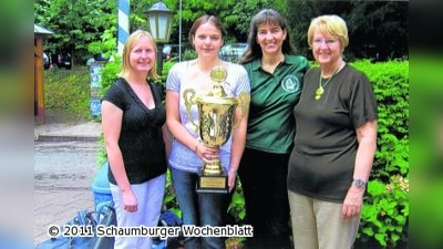 Die Erfolgsserie setzt sich fort KSV Schaumburg sichert sich beim Vergleichsschießen der Kreise den Pokal (Foto: nb)