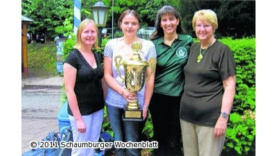 Die Erfolgsserie setzt sich fort KSV Schaumburg sichert sich beim Vergleichsschießen der Kreise den Pokal (Foto: nb)