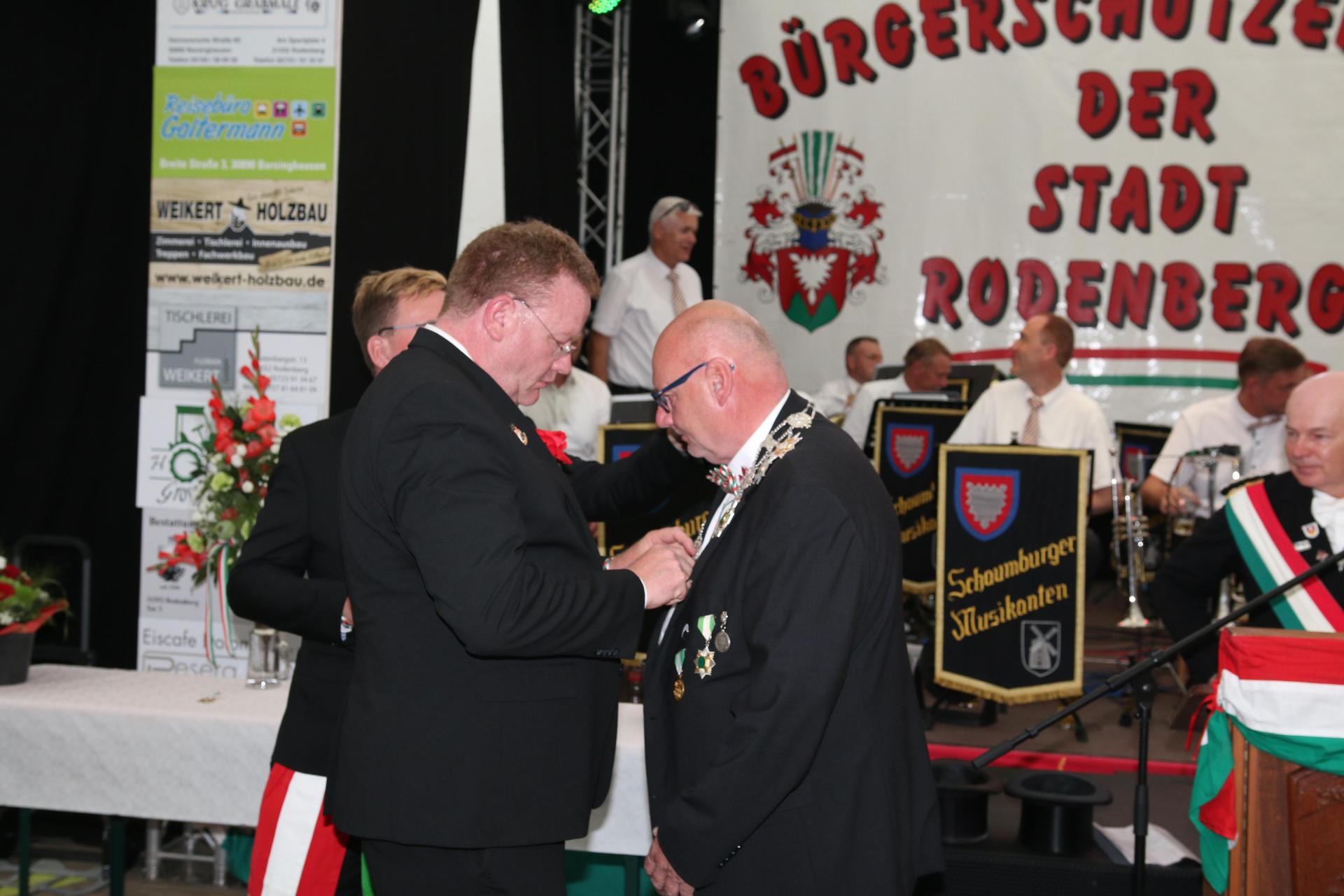 Unsere Bildergalerie zum Bürgerschützenfest in Rodenberg. (Foto: bb)