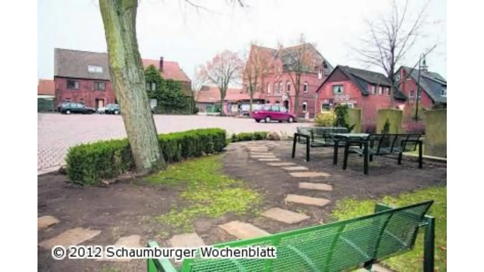 Alter Marktplatz zeigt sich in neuem Glanz (Foto: wtz)
