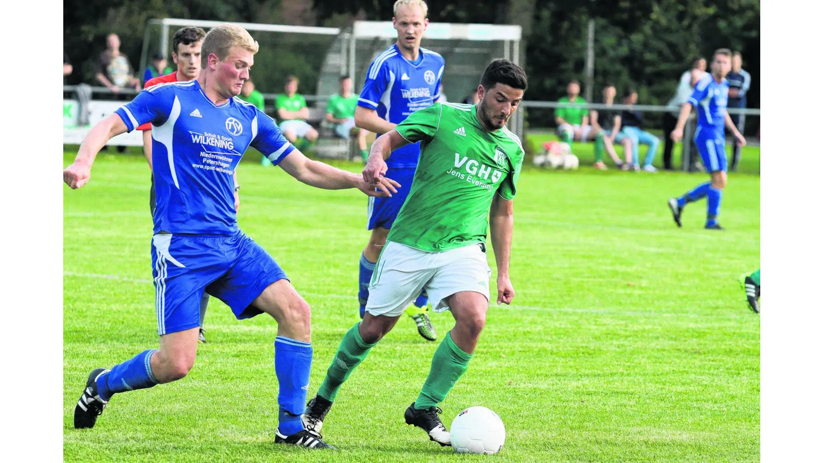 Team II muss sich finden (Foto: bb)