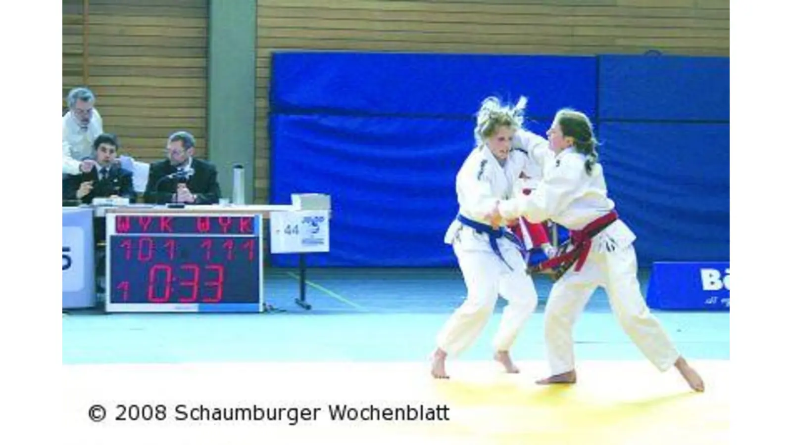 Lospech bei der Meisterschaft (Foto: al)