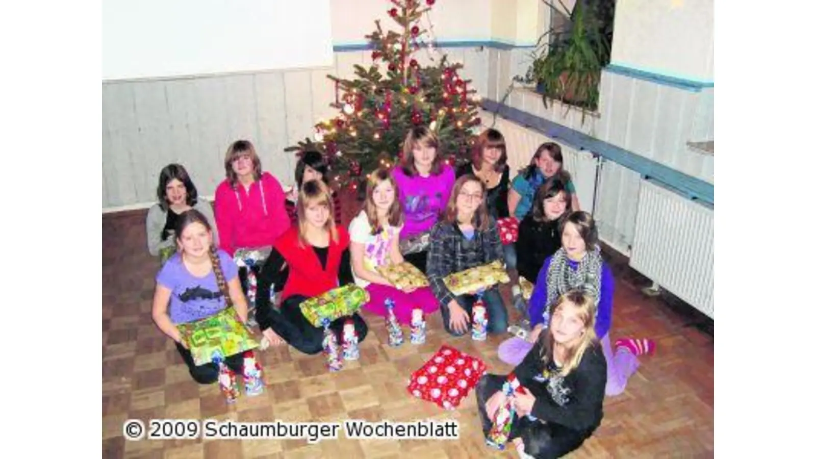 Vorzeitige Bescherung (Foto: mk)
