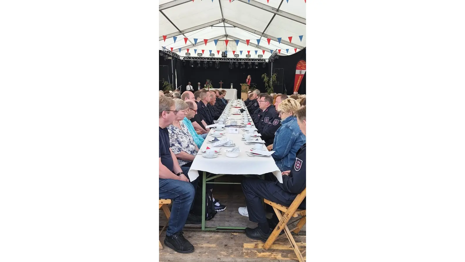 Gottesdienst am Sonntag. (Foto: privat)