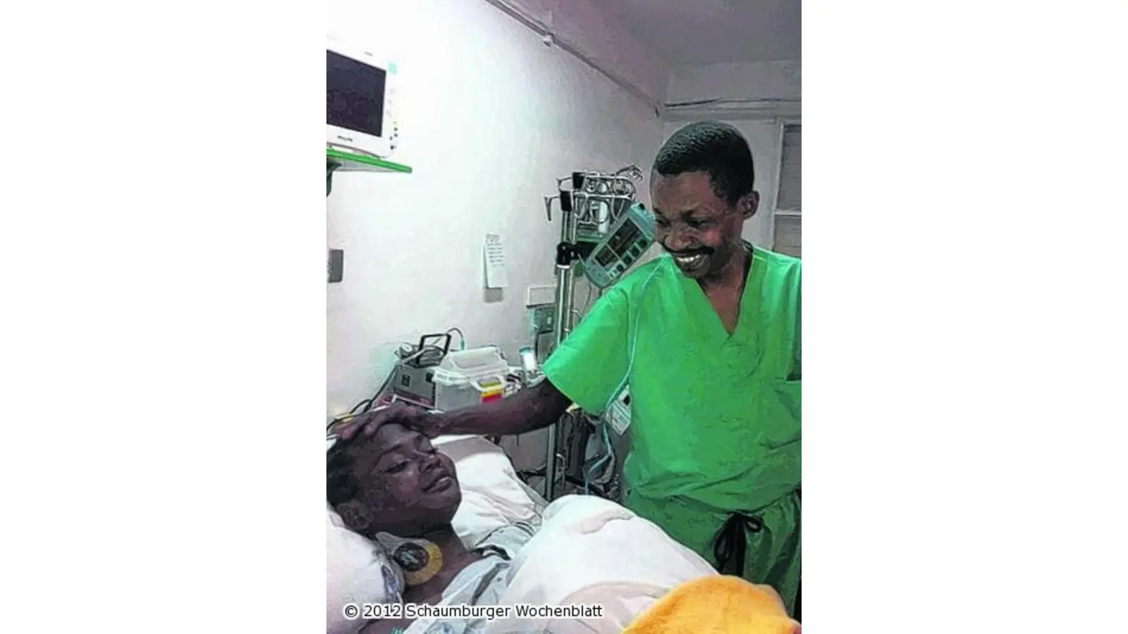 Hamelner retten junge Frau auf Haiti (Foto: em)