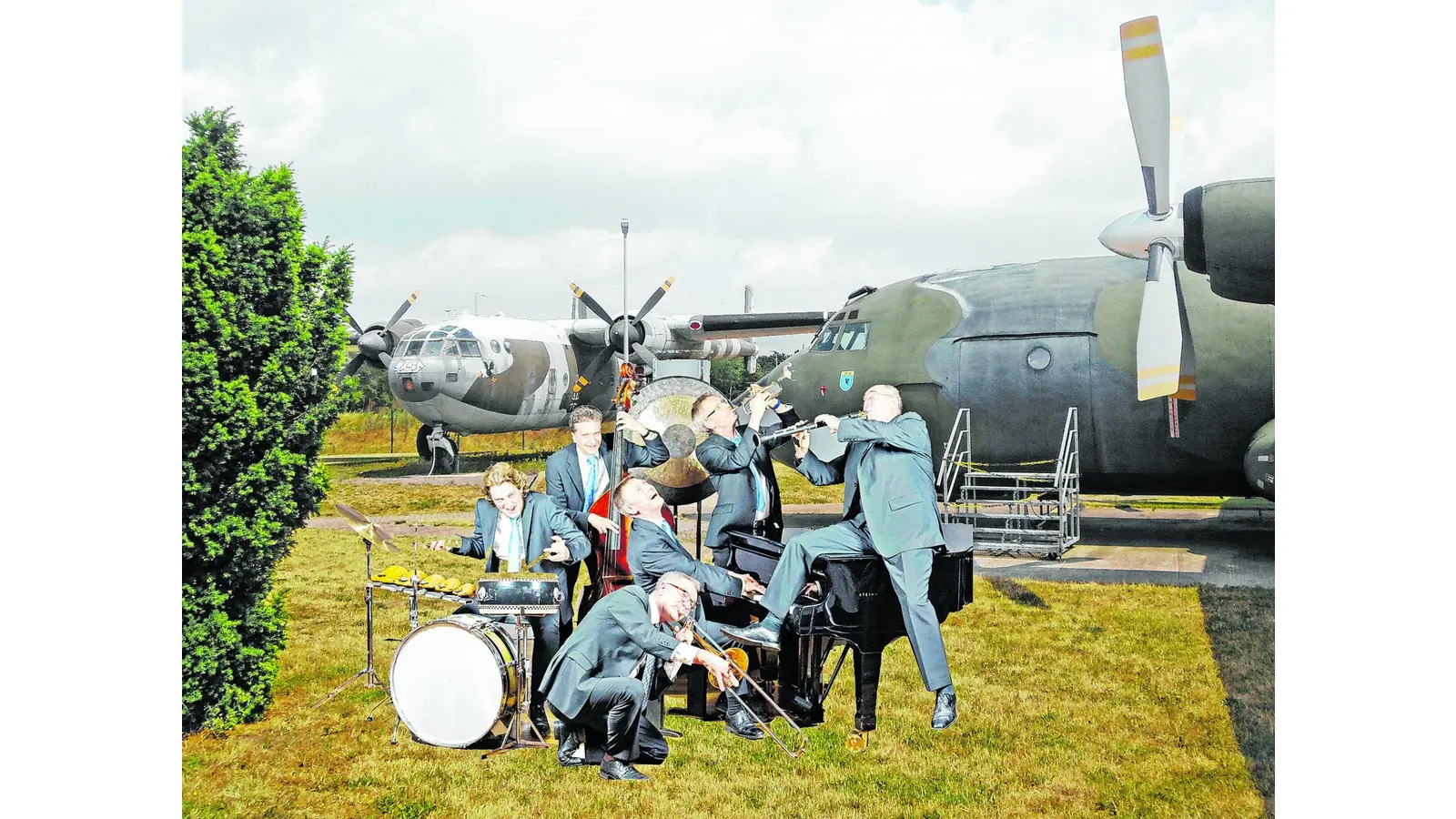 Jazzmusik unter der Noratlas (Foto: red)