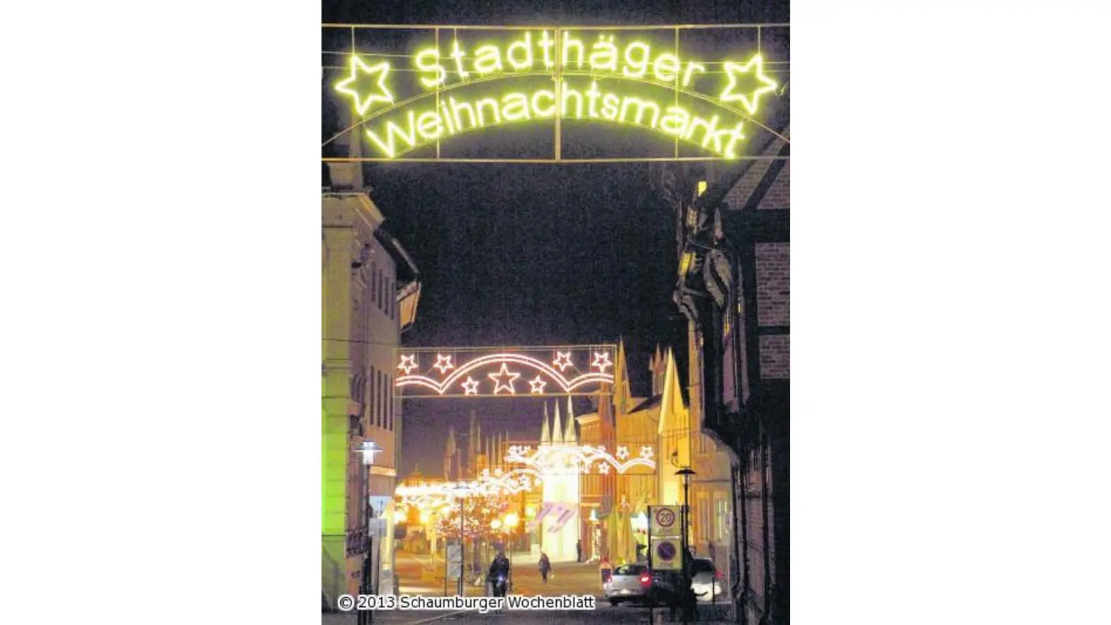 Neue Banner weisen leuchtend den Weg (Foto: jl)