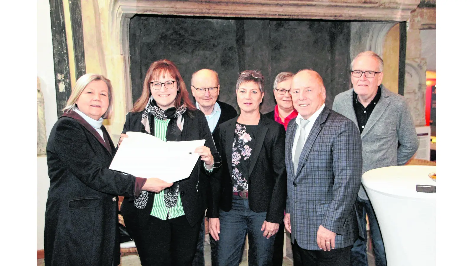 Für das Museum einen Quantensprung erreicht (Foto: nh)