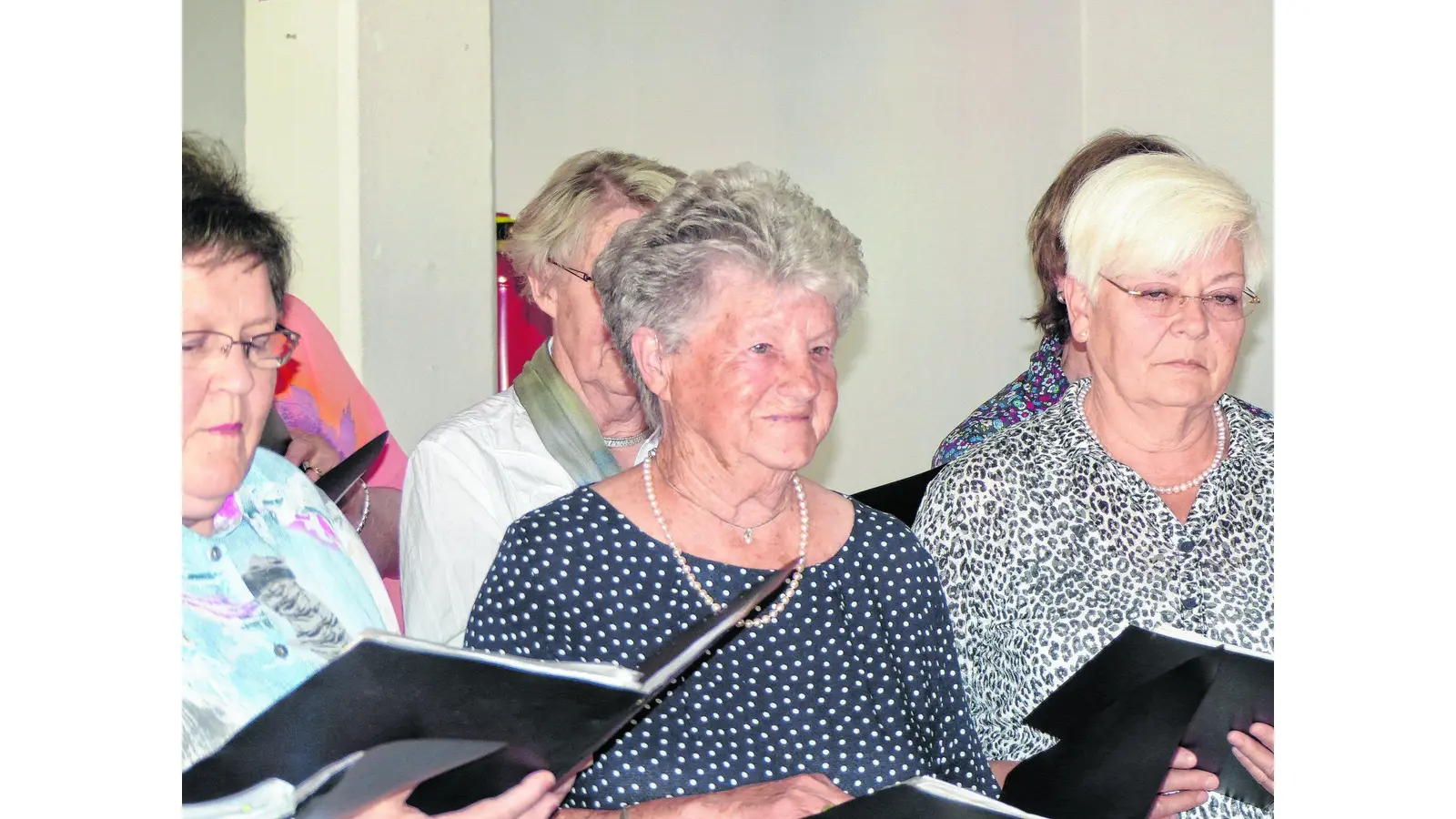 Seit über 50 Jahren halten Frauen fest zusammen (Foto: al)