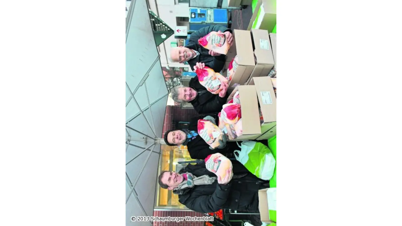 300 Puten in unter zehn Minuten (Foto: ag)