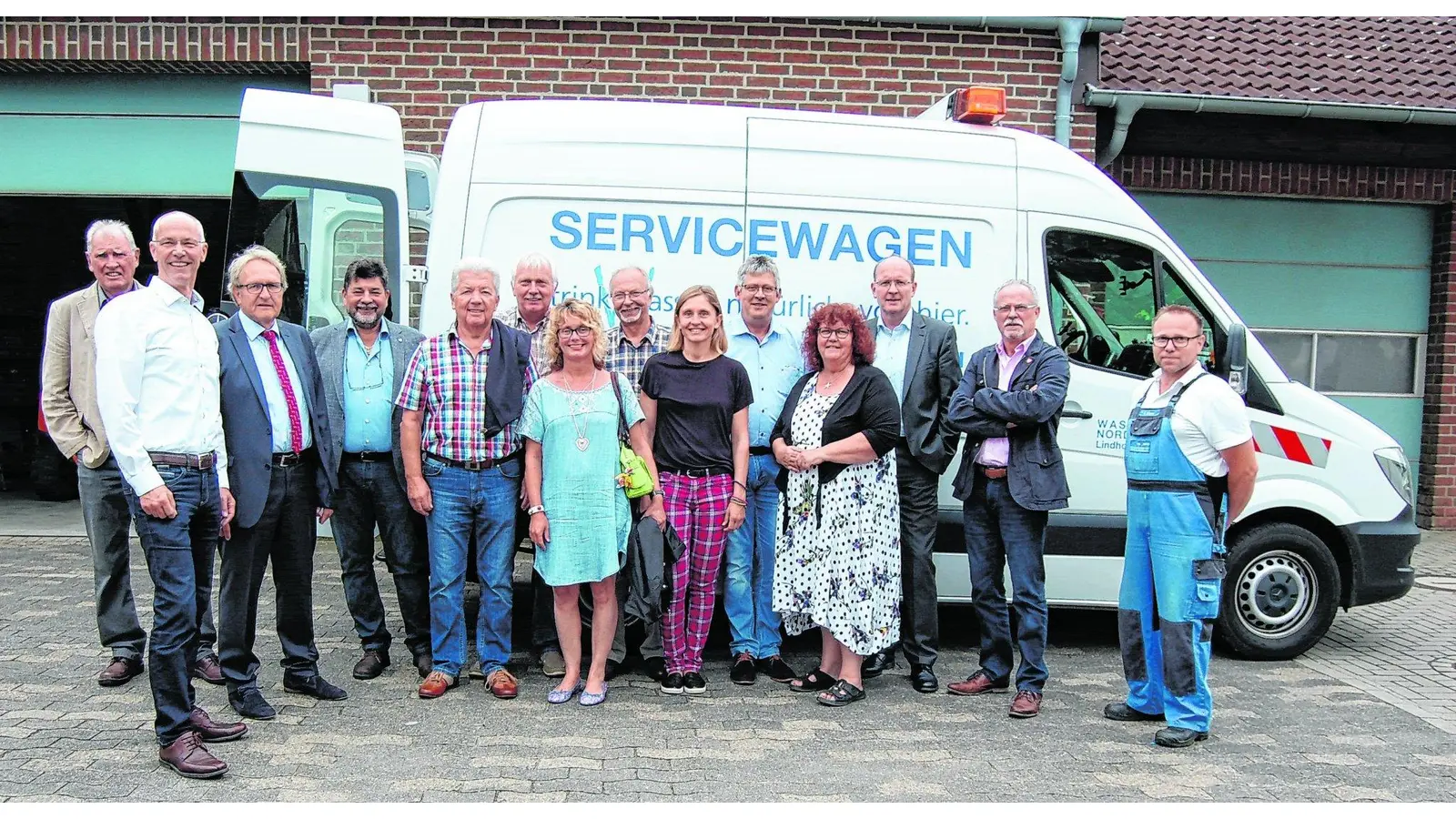 Ohne Wasser läuft nichts (Foto: red)