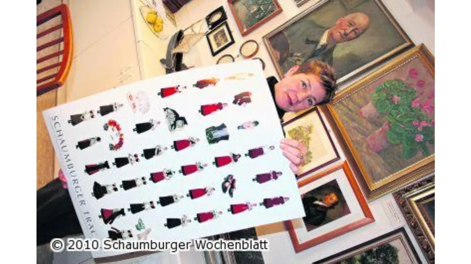 Spezieller Gruß aus Schaumburger Land (Foto: ih)