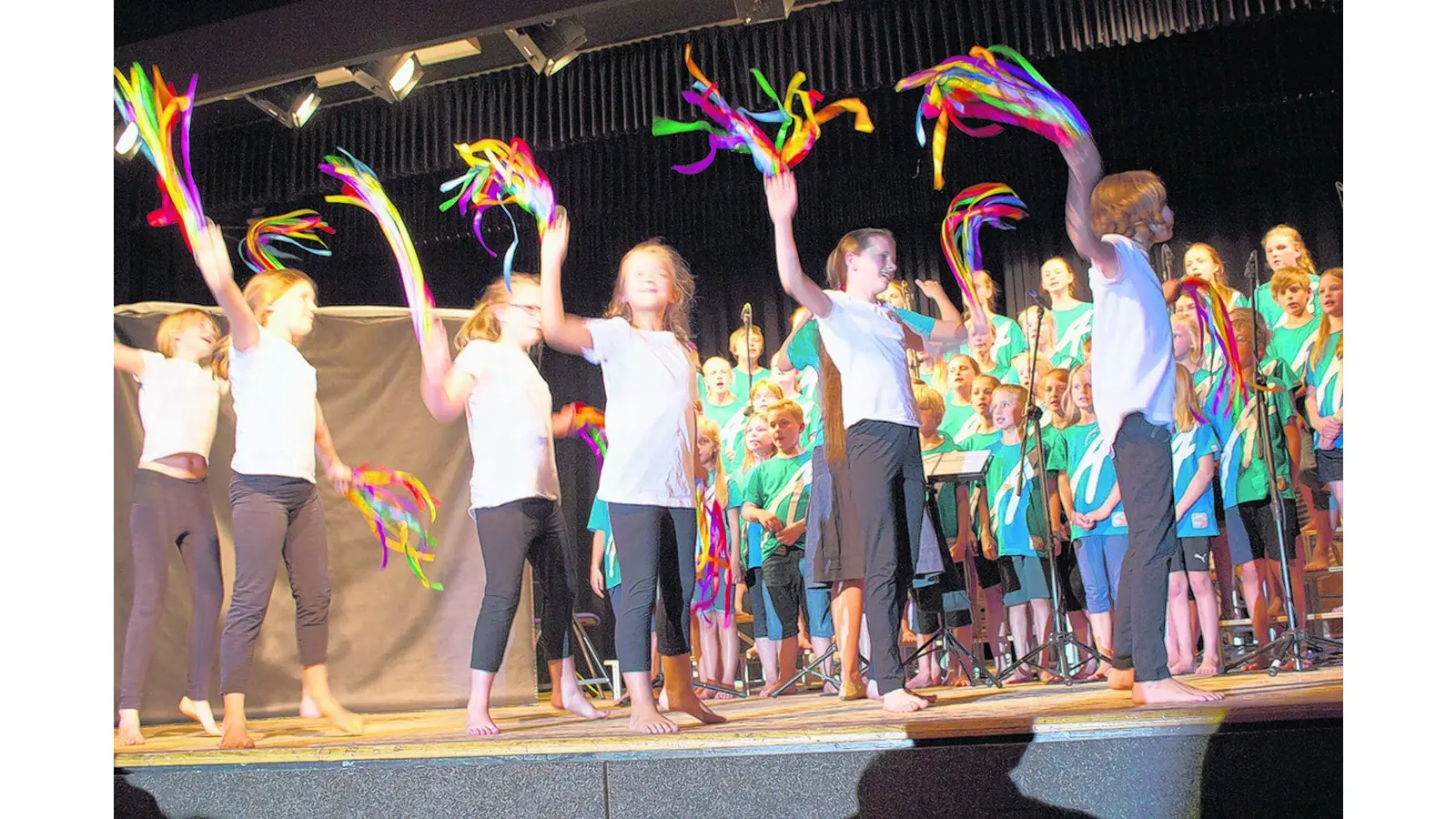 Brückentorsaal wird vom Musical reich beschenkt (Foto: lo)