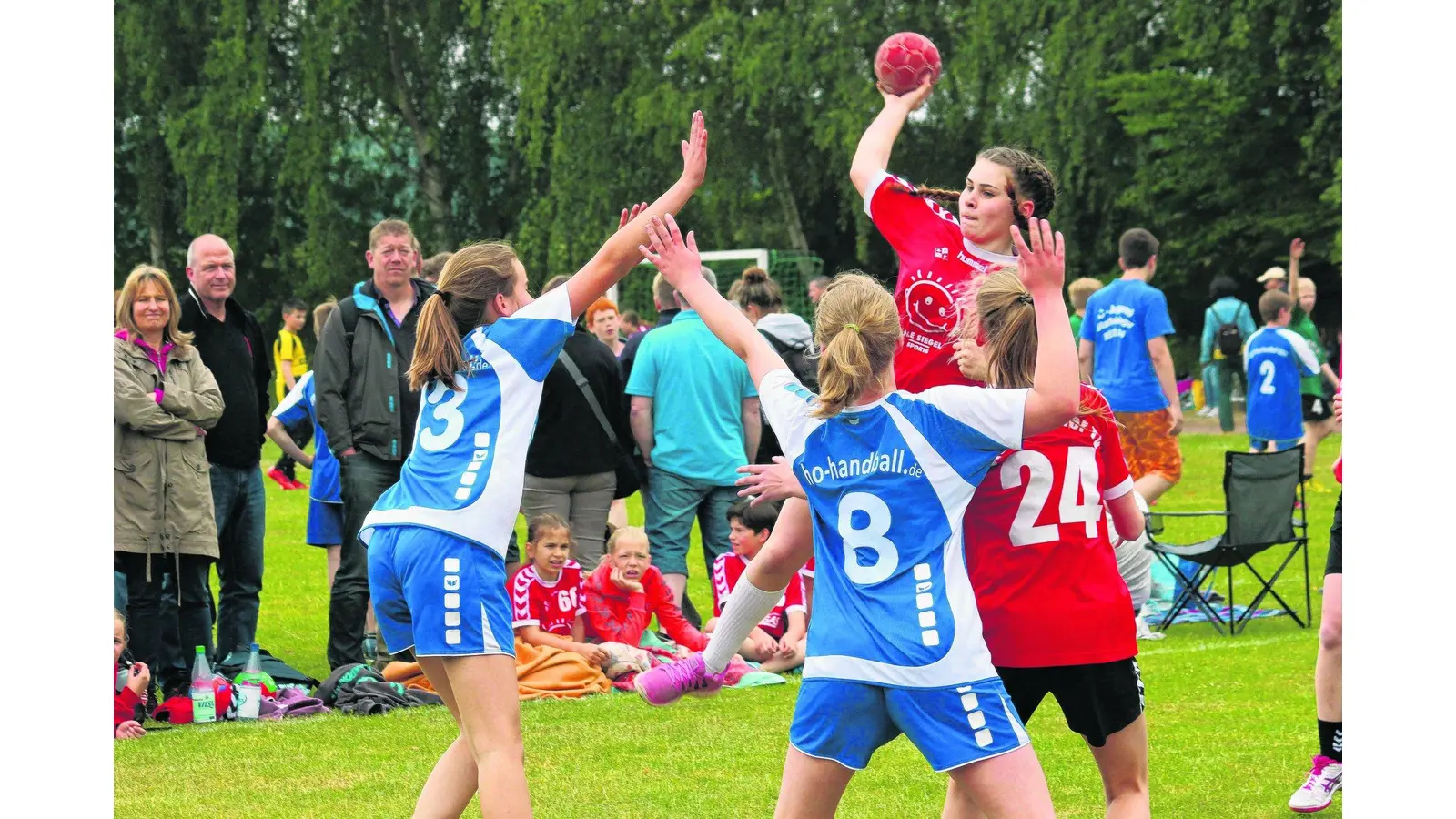 Insgesamt 1500 Spieler werden erwartet (Foto: tau)