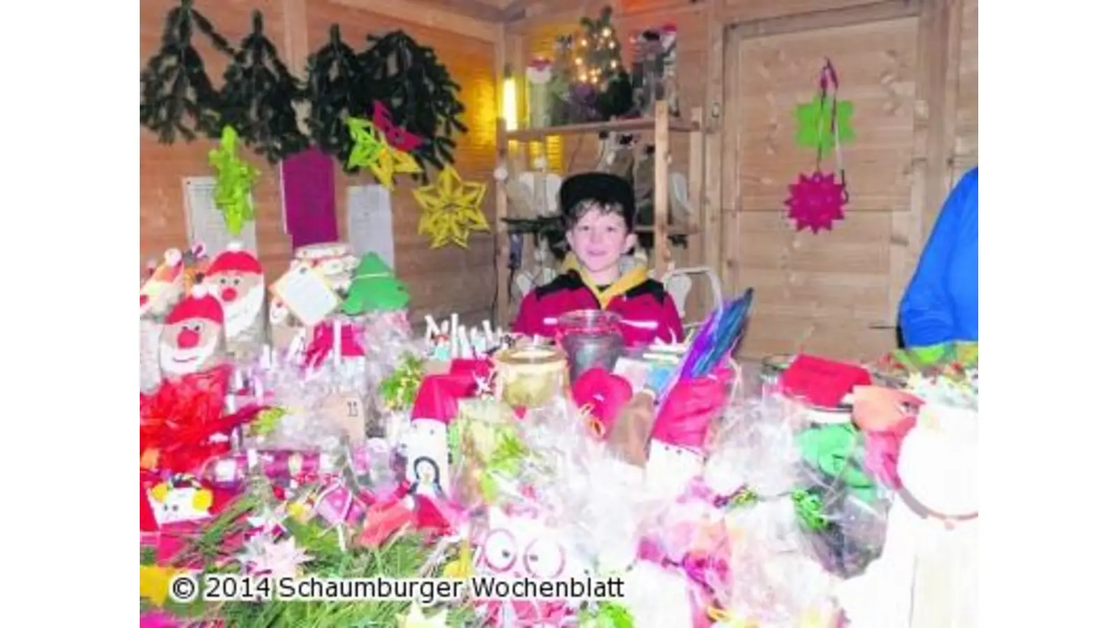 Hüttendorf rund um den Kinkeldey-Brunnen (Foto: pd)