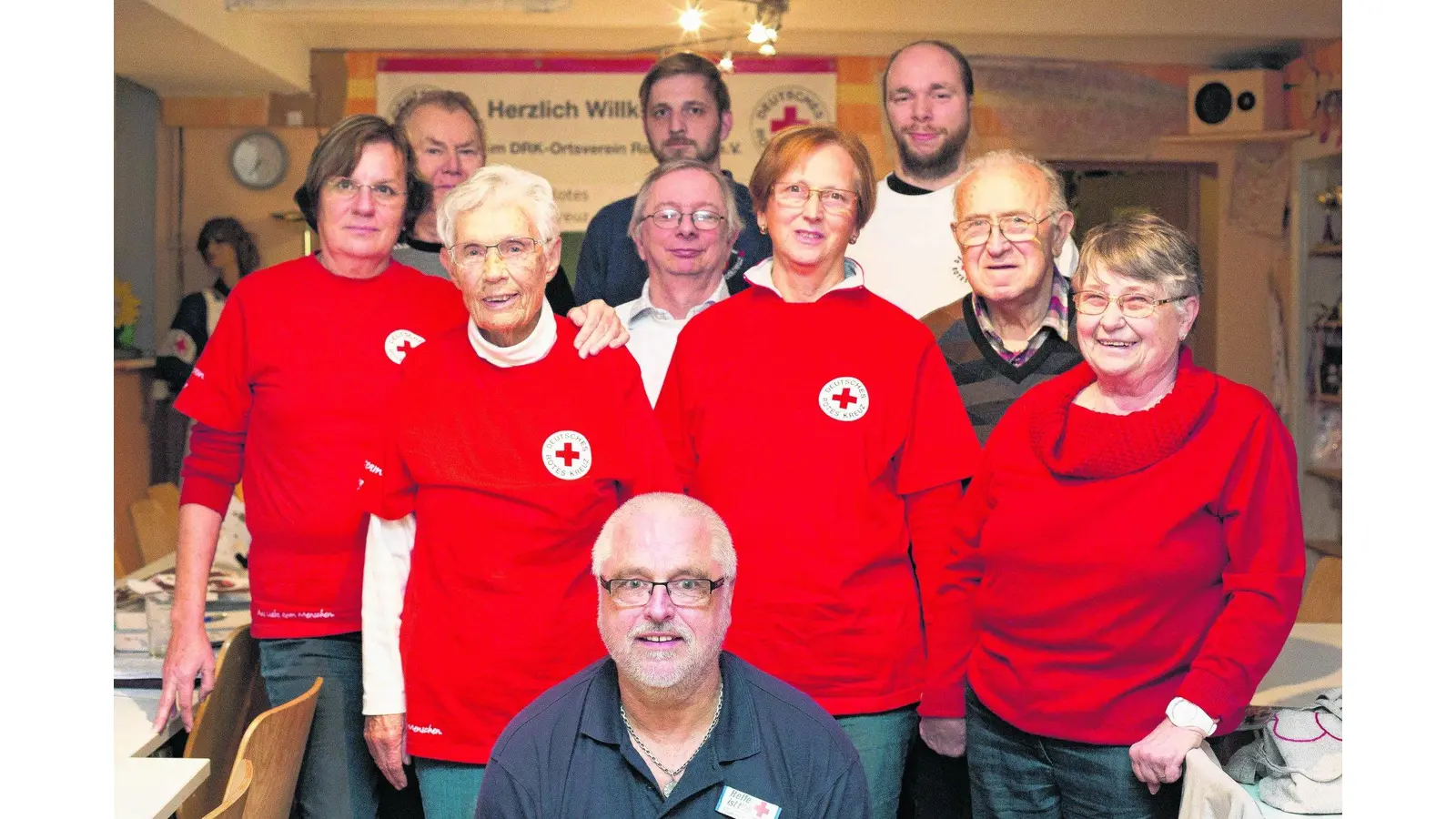 Die rot-weißen Engel sorgen wieder für leuchtende Augen (Foto: jl)