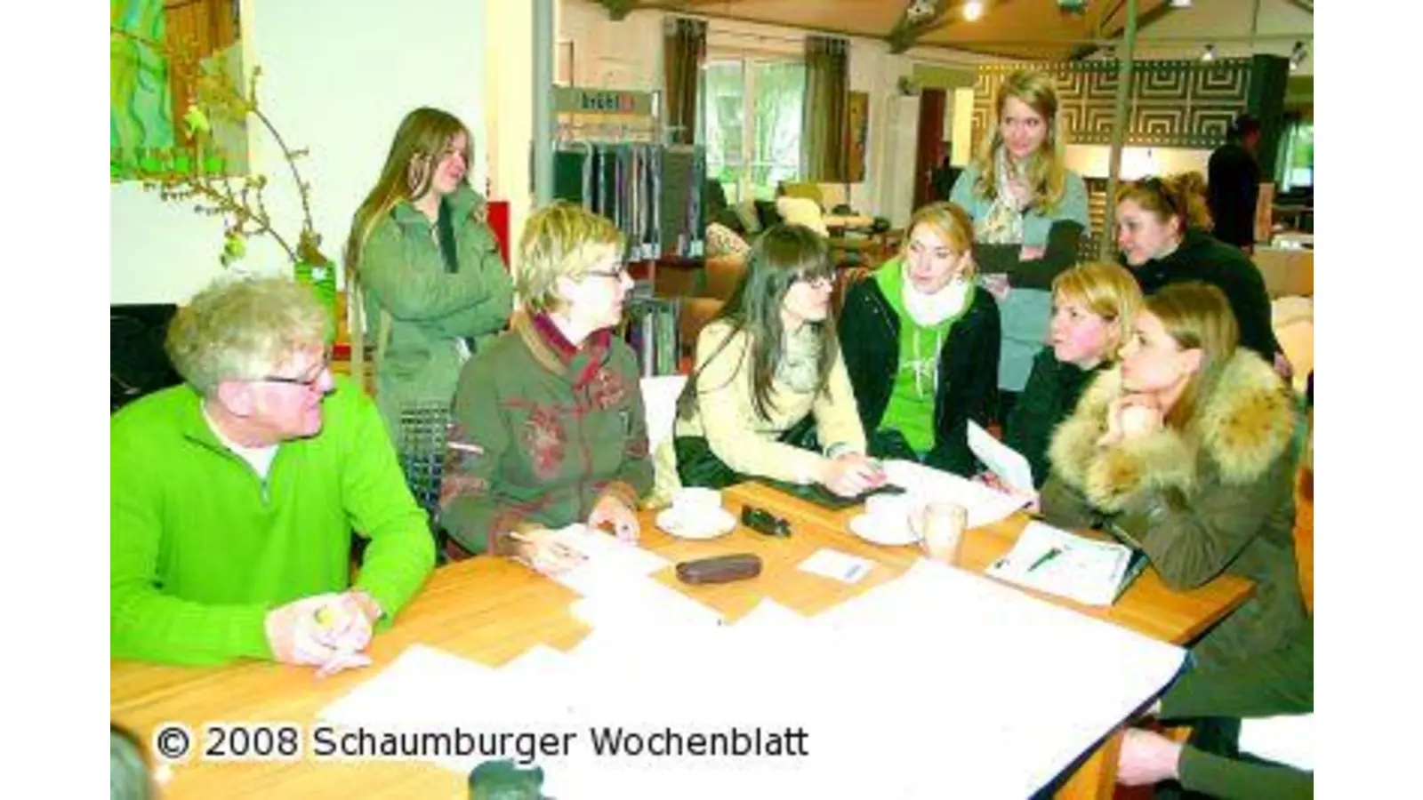 Studenten der Innenarchitektur setzen mit Licht neue Akzente (Foto: bb)