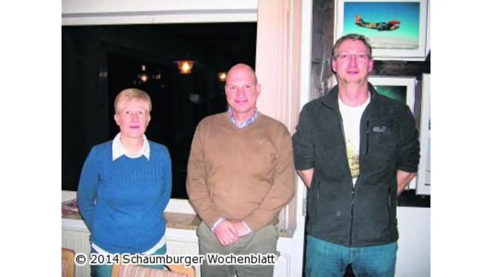 Karsten Fahrenkamp erster Vorsitzender (Foto: ste)