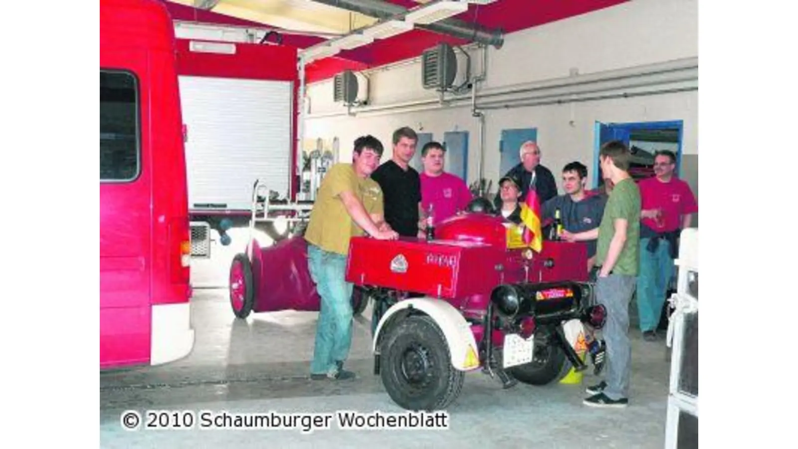 Umzug in nur zwei Tagen geschafft (Foto: al)