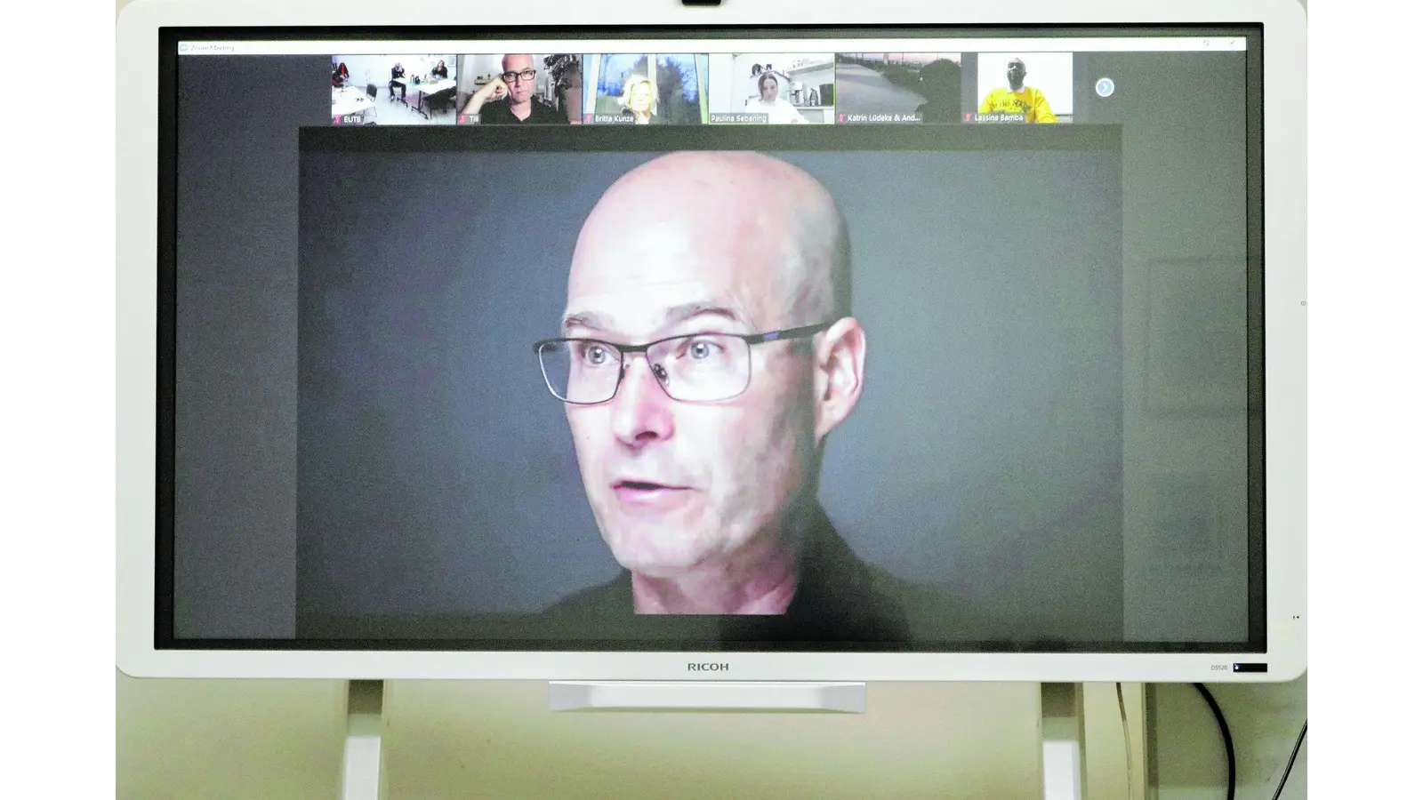 Bewegende Ausstellung (Foto: pp)