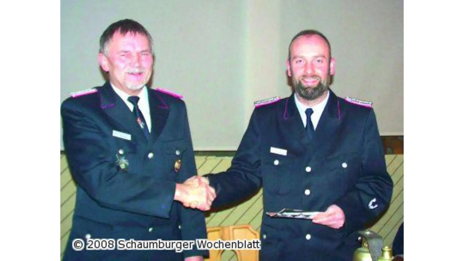 Freiwillige Feuerwehr wird 80 Jahre alt (Foto: red)