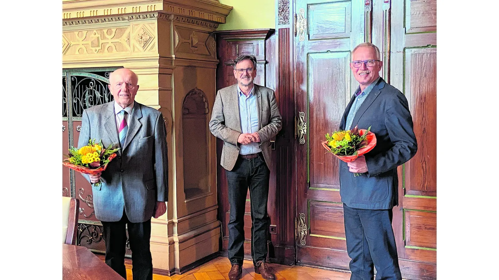 Siegfried Gemballa löst Friedrich Sellmann ab (Foto: red)