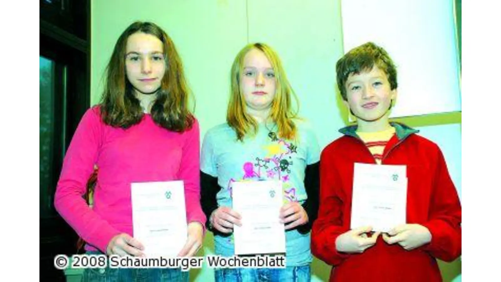 Gymnasium ehrt Sieger der Mathe-Olympiade (Foto: red)