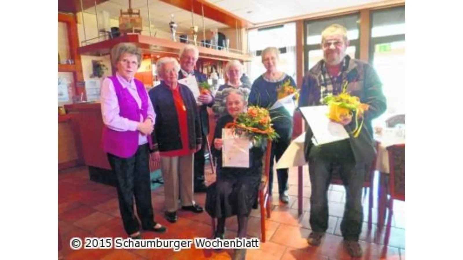 75 Jahre Mitgliedschaft im DRK (Foto: em)