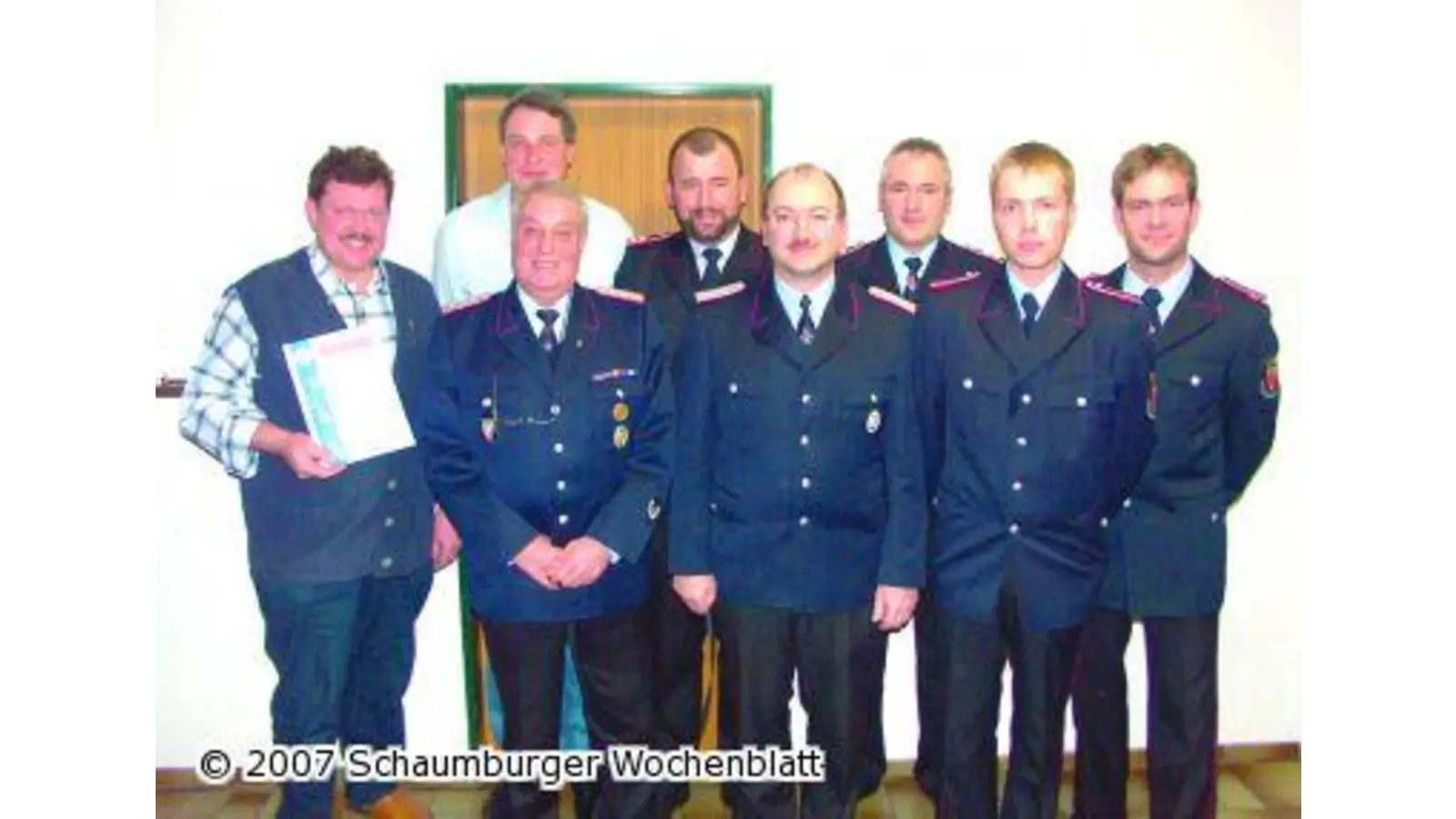 Ehrungen und Beförderungen (Foto: red)