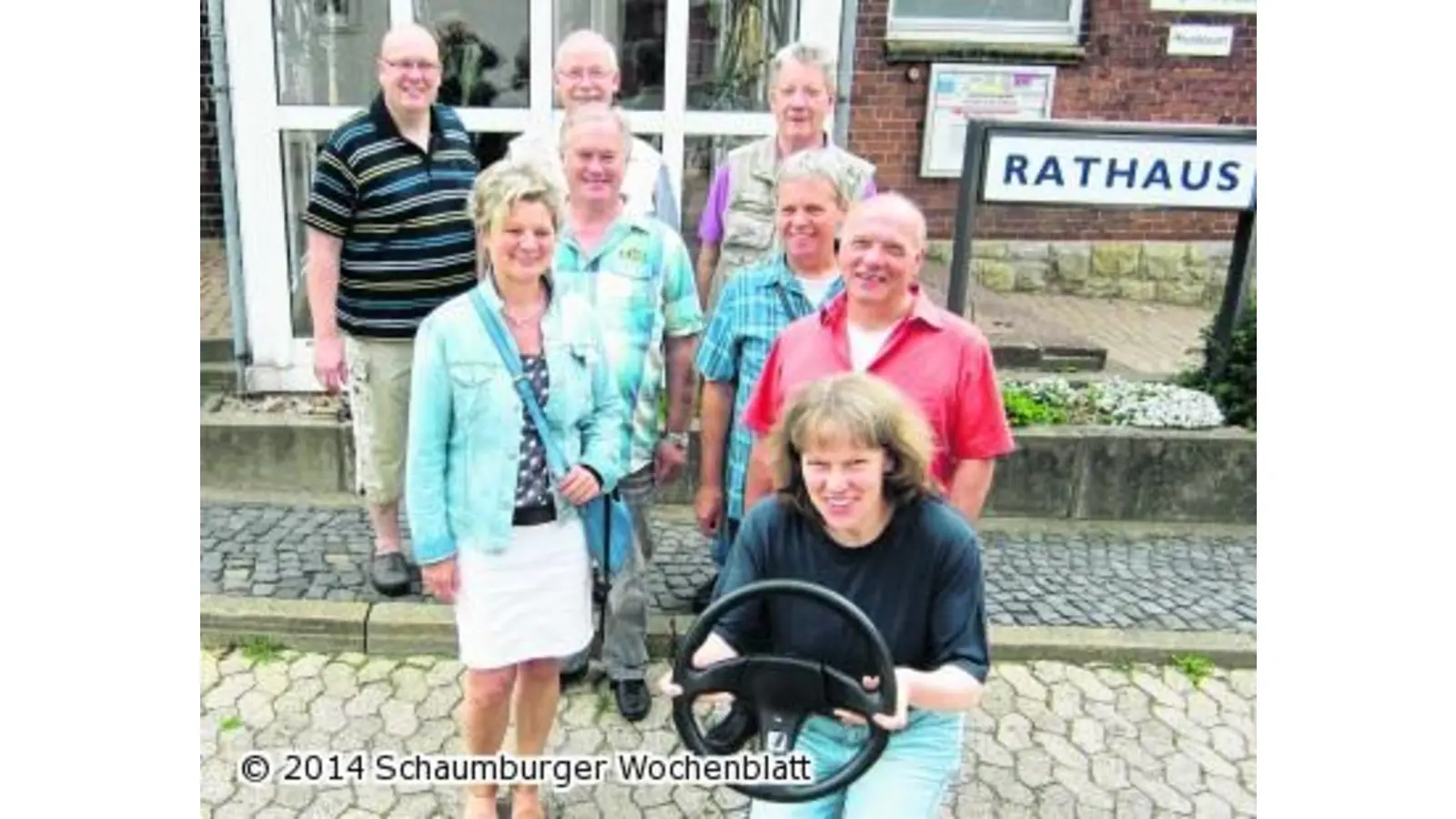 Acht Fahrgäste finden im Bürgerbus Platz (Foto: red)