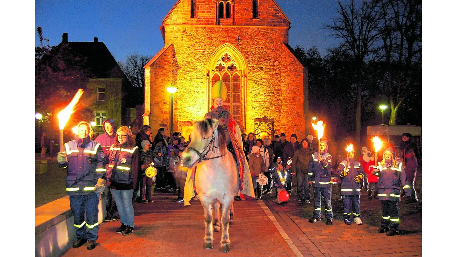 Ein ökumenischer Martinsumzug (Foto: ste)