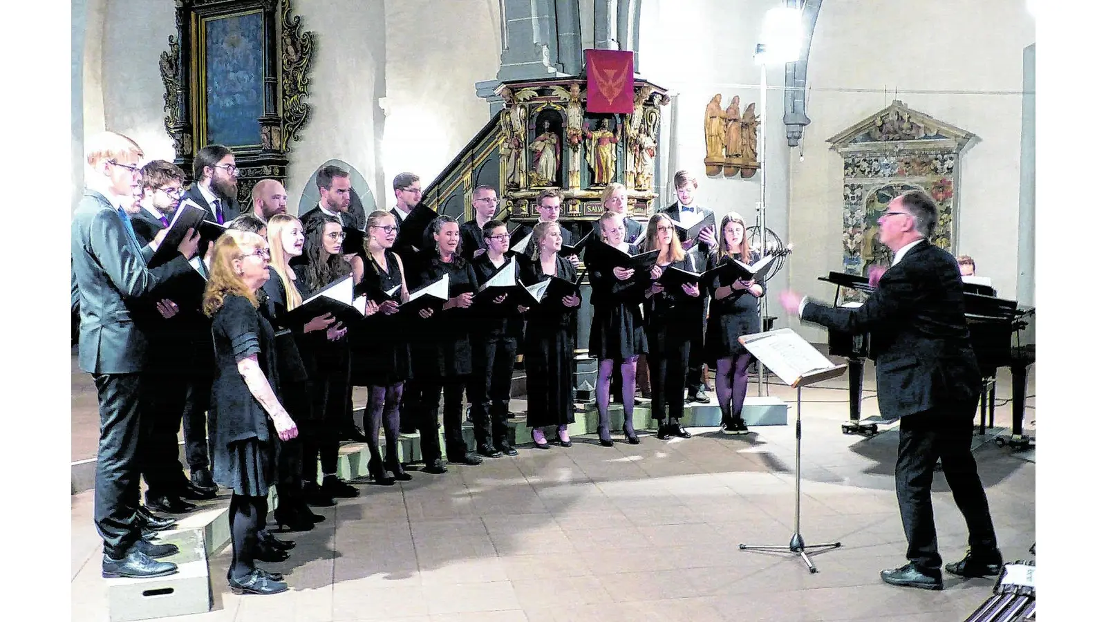 Querschnitt durch geistliche und weltliche Vokal-Musik (Foto: km)