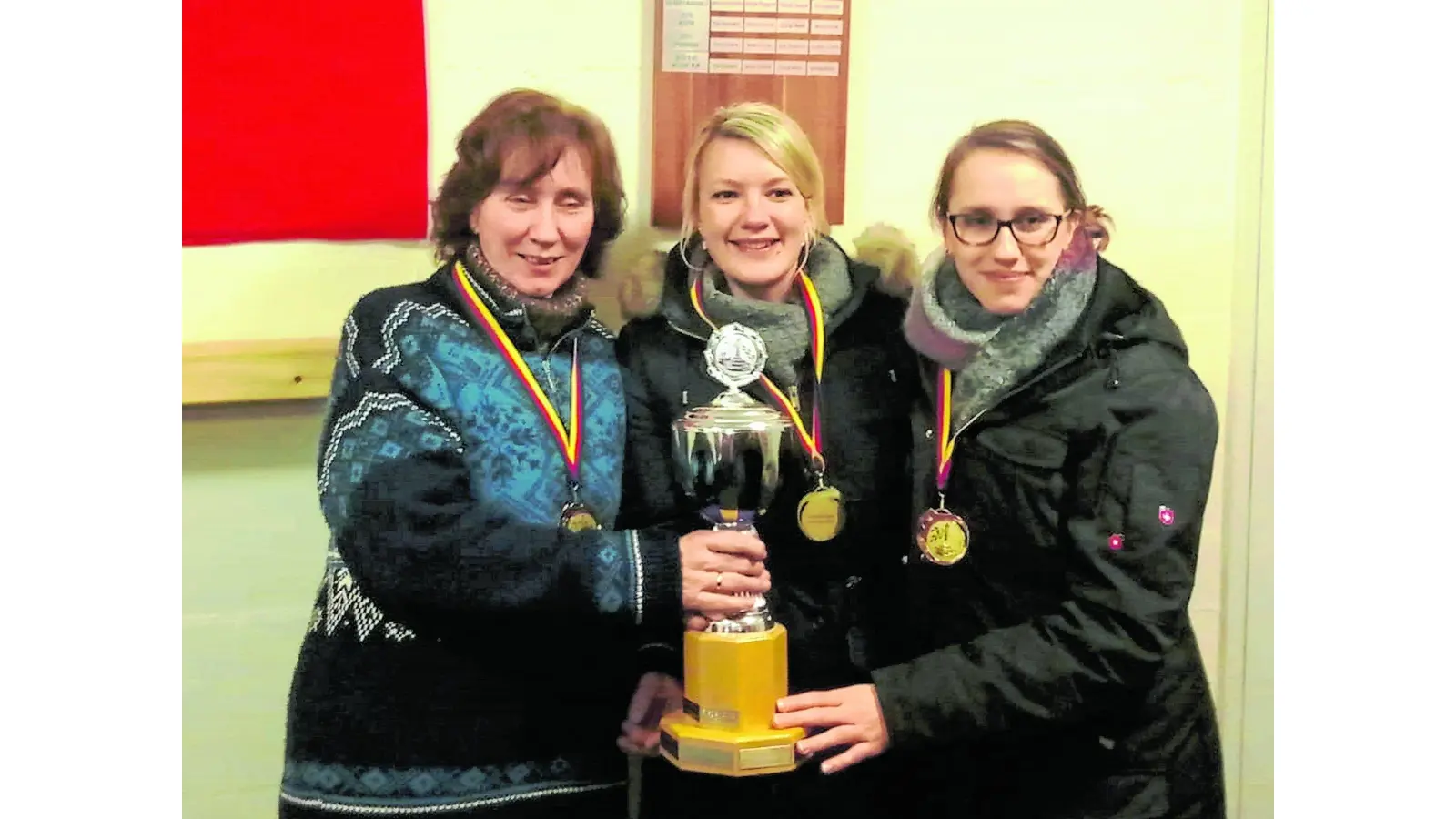 Die Damen gewinnen (Foto: red)