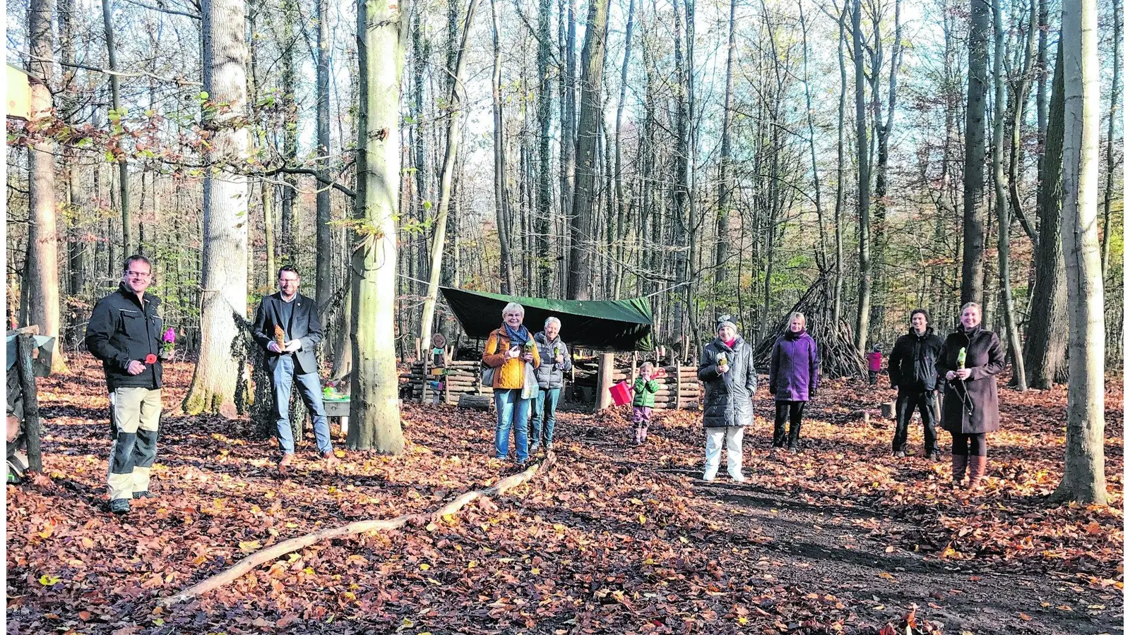 Für die Waldläufer (Foto: jl)