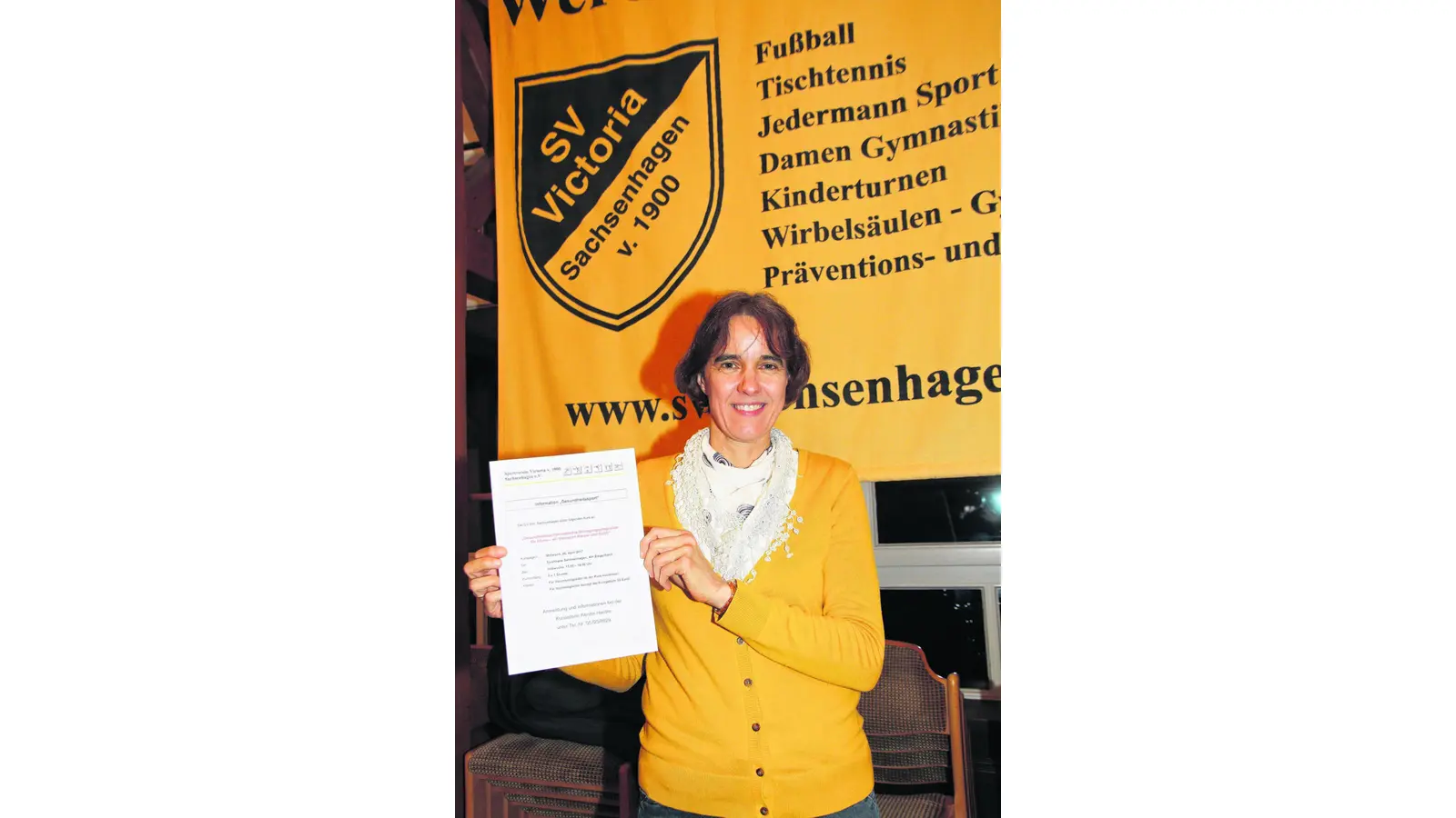 Bewegungsprogramm für Ältere im Angebot (Foto: gi)