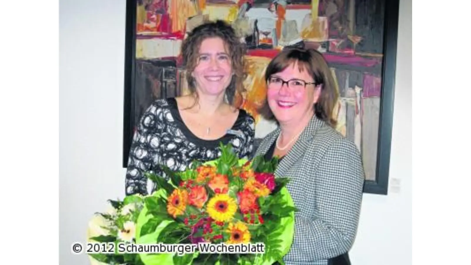 Neue Prokuristinnen in der Volksbank (Foto: em)