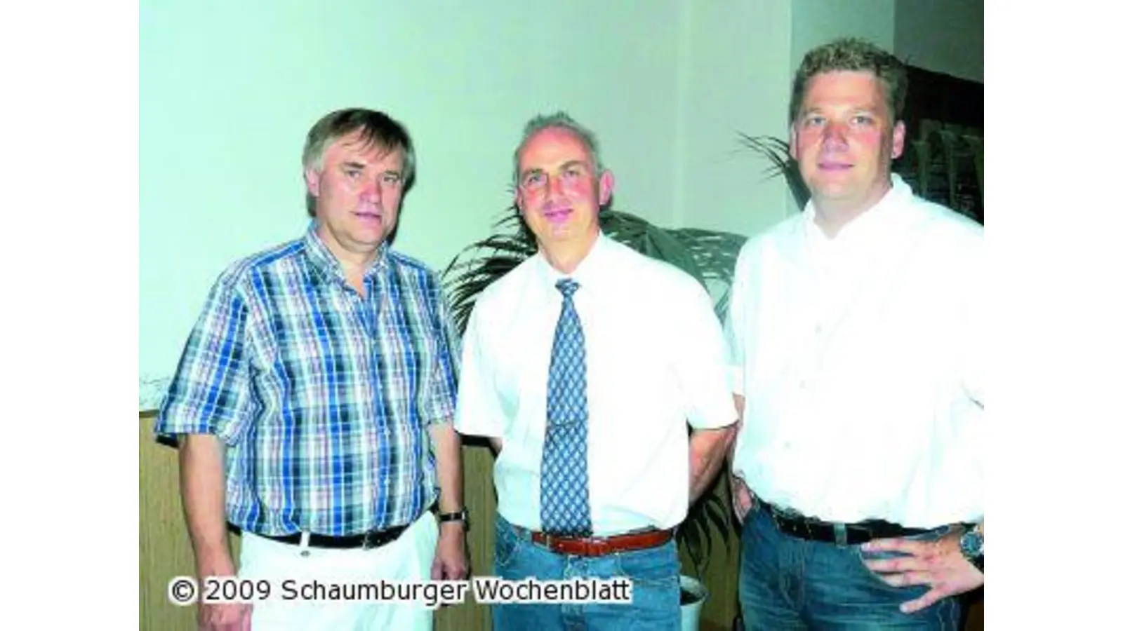 Drei Algesdorfer wollen es jetzt richten (Foto: pd)