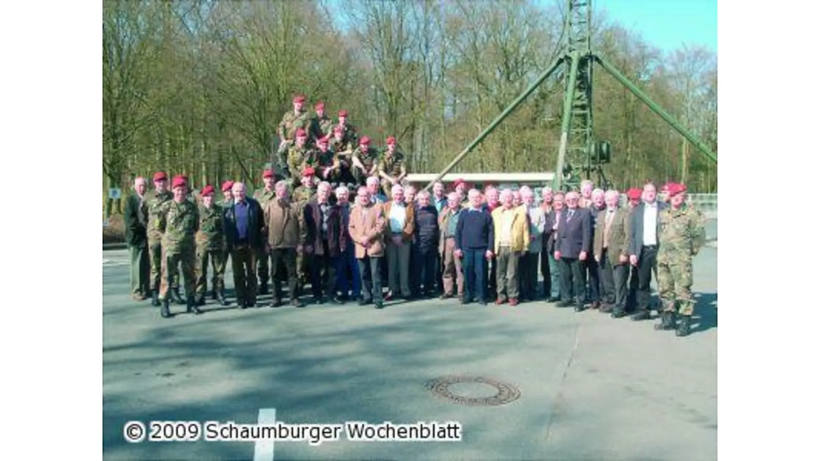 Regionsfernmelder beim Traditiontreffen (Foto: red)