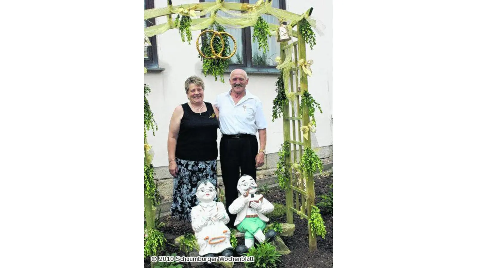 Hochzeitsreise beginnt erst nach 50 Ehejahren (Foto: tt)