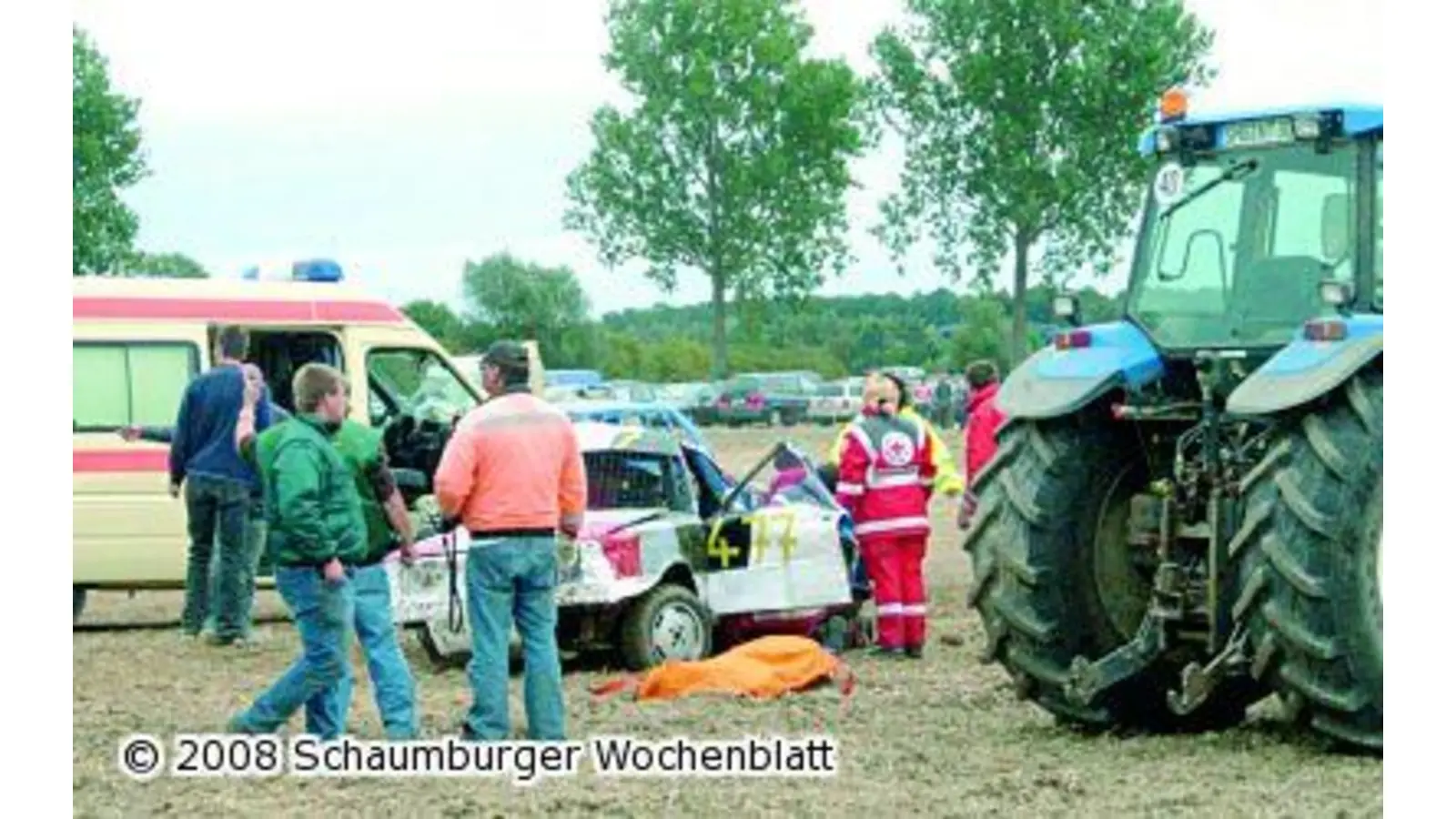 Verhängnisvolle Gerade erfordert Maßnahmen (Foto: mr)
