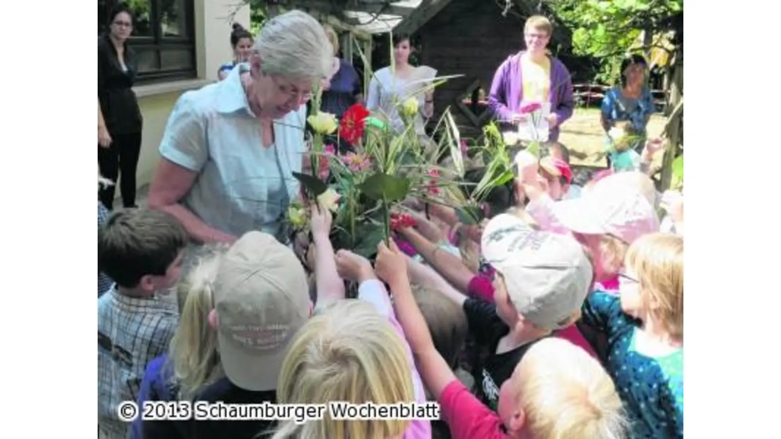 Haus des Kindes nimmt Abschied von Ursel Brandt (Foto: red)