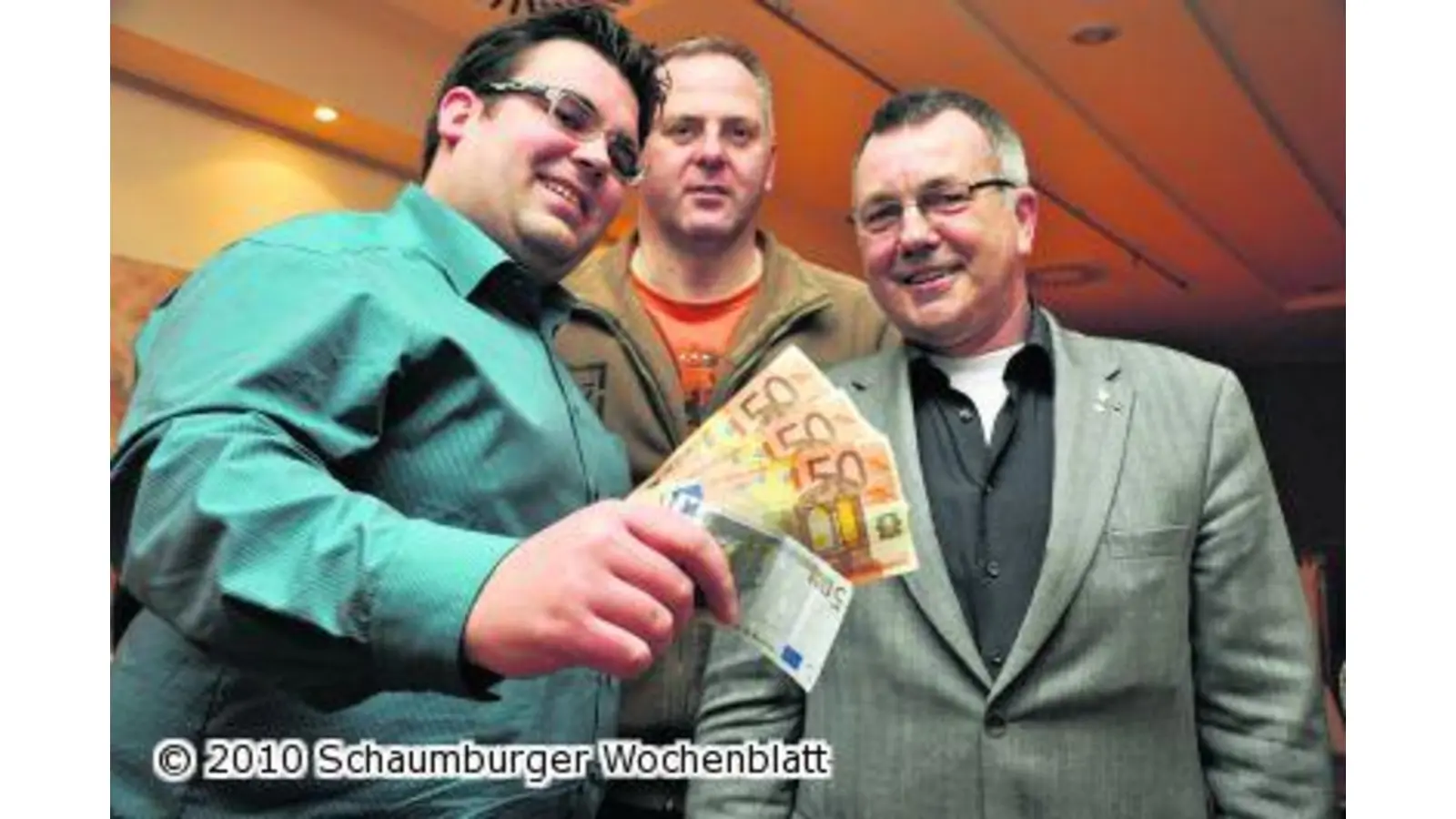 Davon gibt es etwas auf die Ohren (Foto: nb)