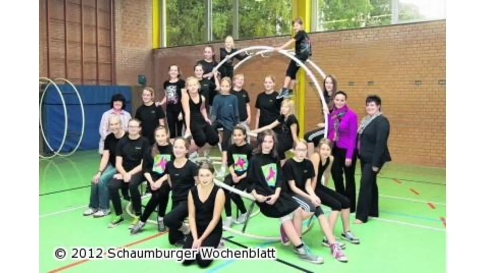 Neues Rhönrad für Post SV (Foto: bb)