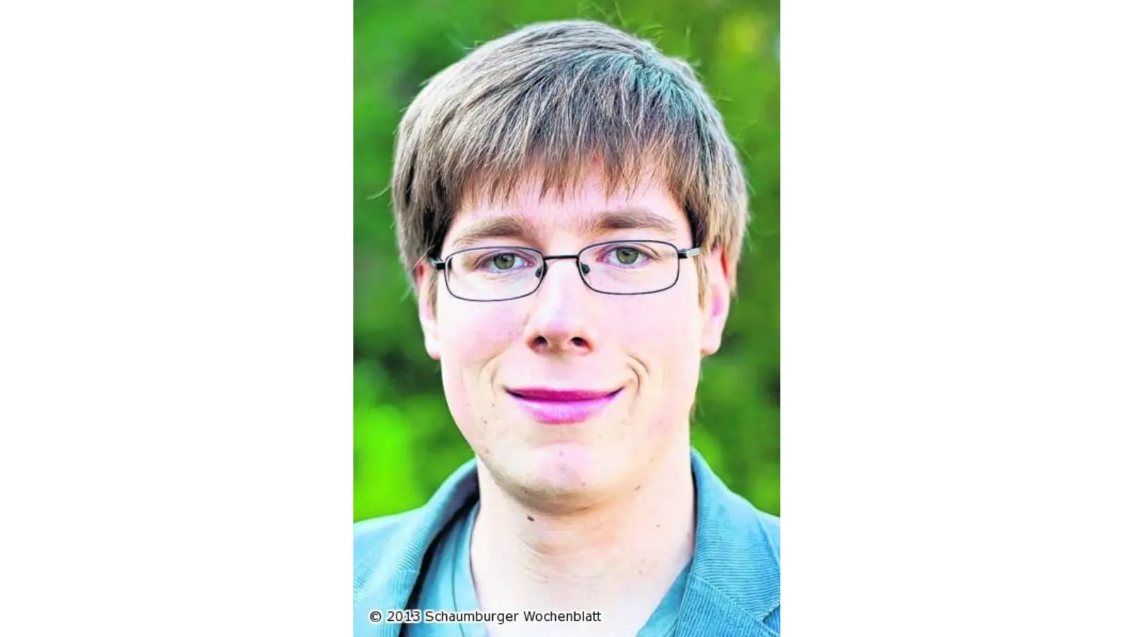 Vorsitzender der Jungen Europäer ist ein Nenndorfer (Foto: em)