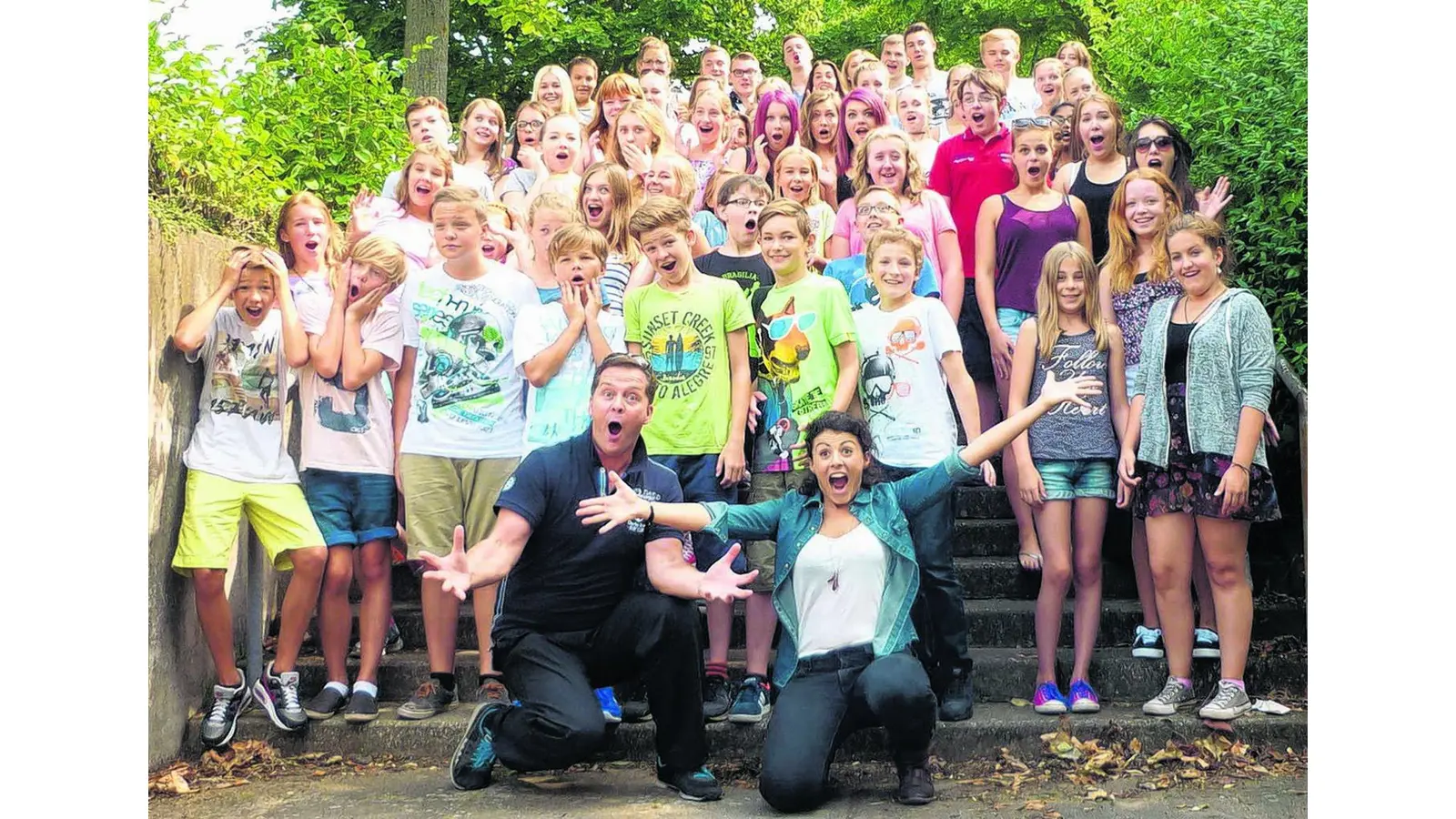 Spannender Tag vor der Filmkamera (Foto: al)