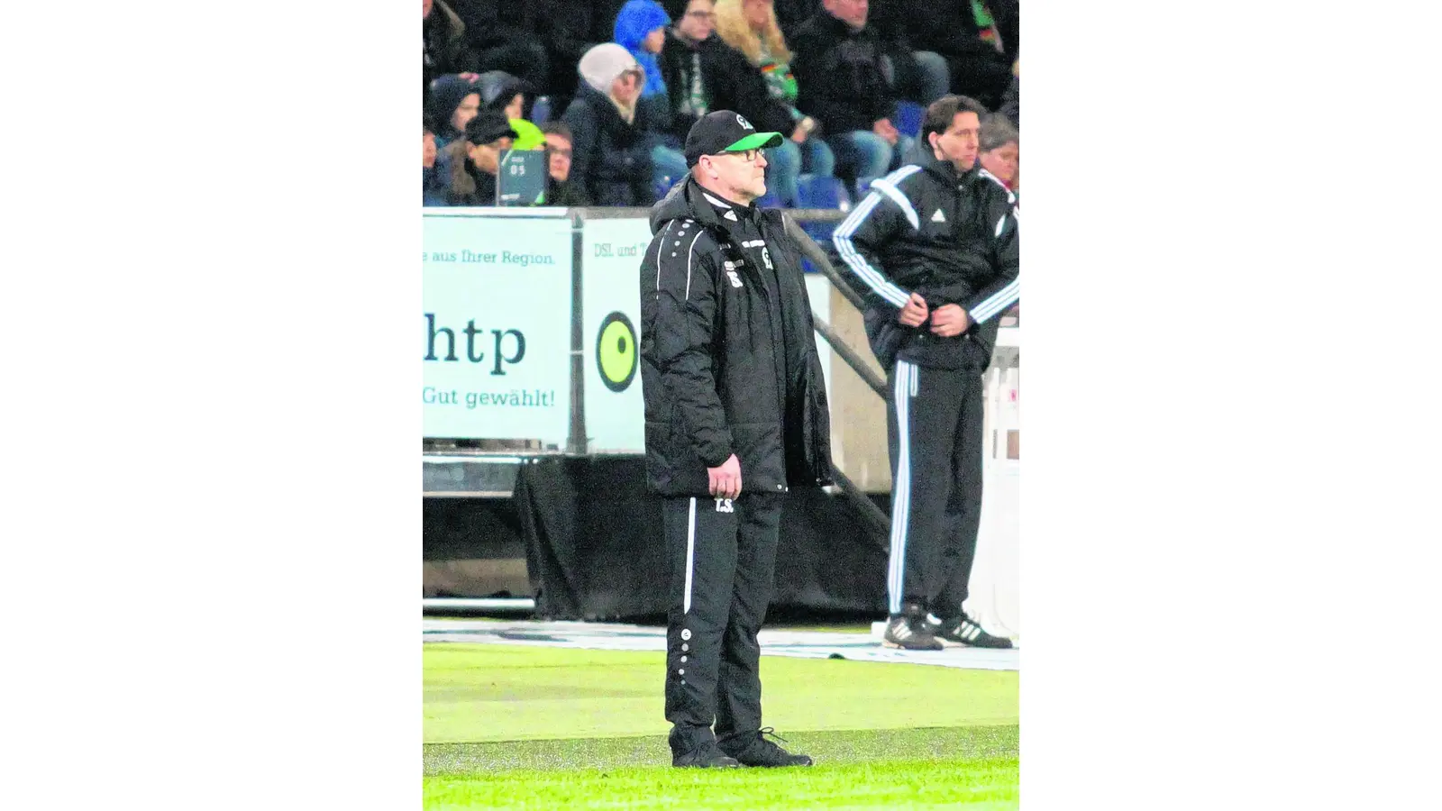 Daniel Stendel übernimmt Training bis Saisonende (Foto: bb)
