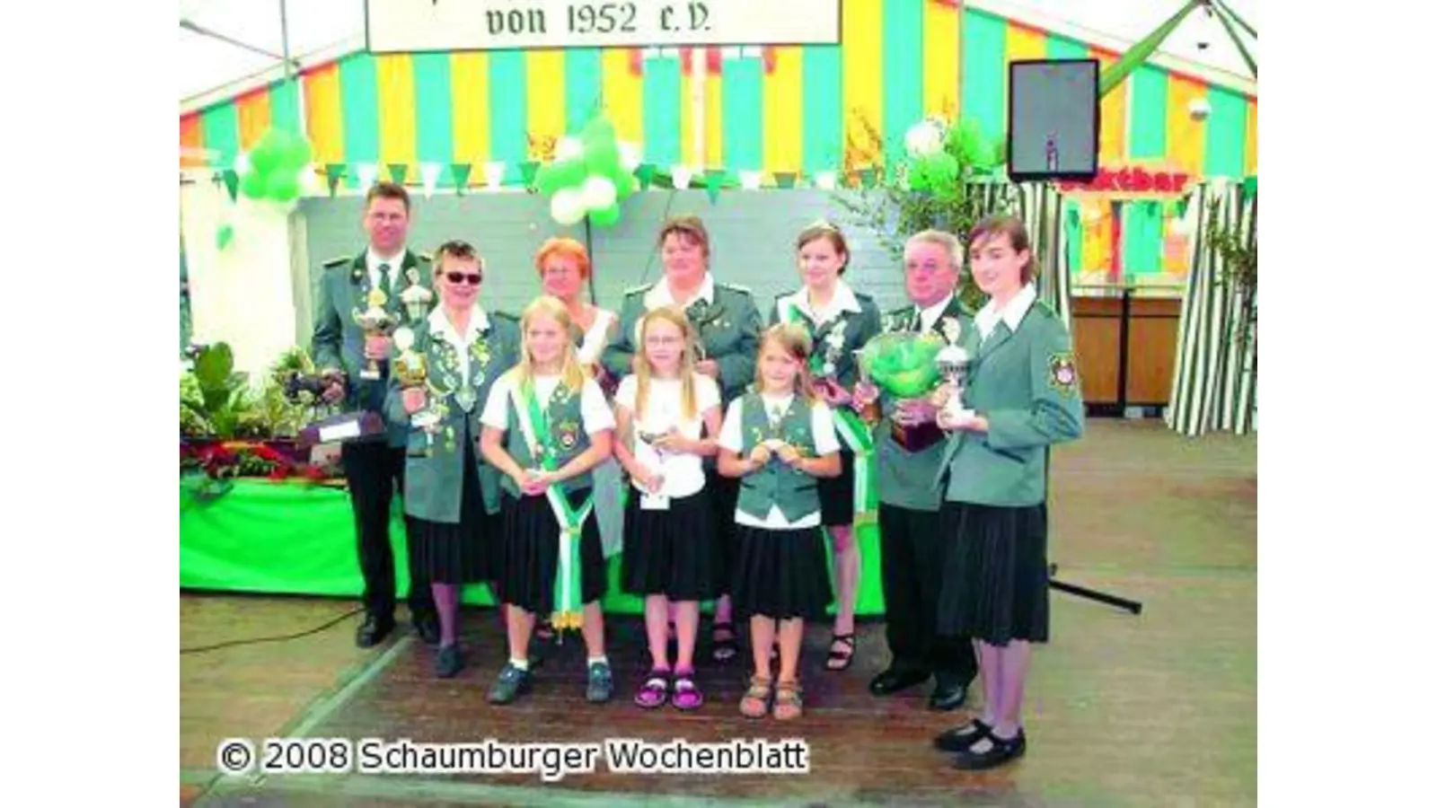 Drei Tage Schützenfest im Kurort (Foto: red)