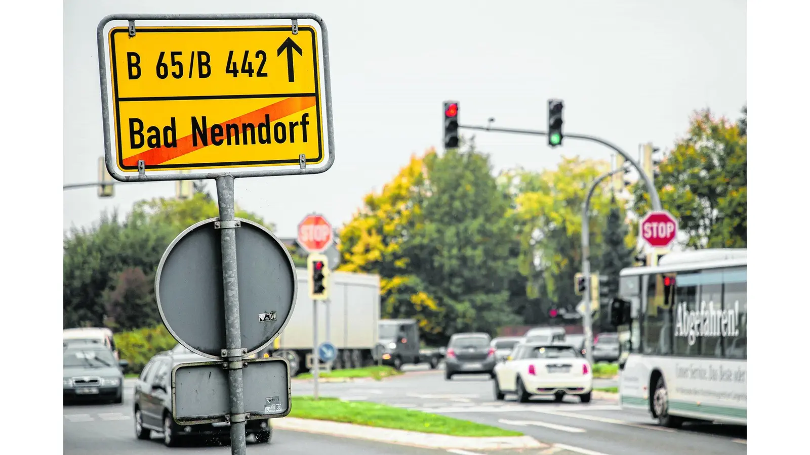 Hier wird es in Bad Nenndorf laut (Foto: jl)